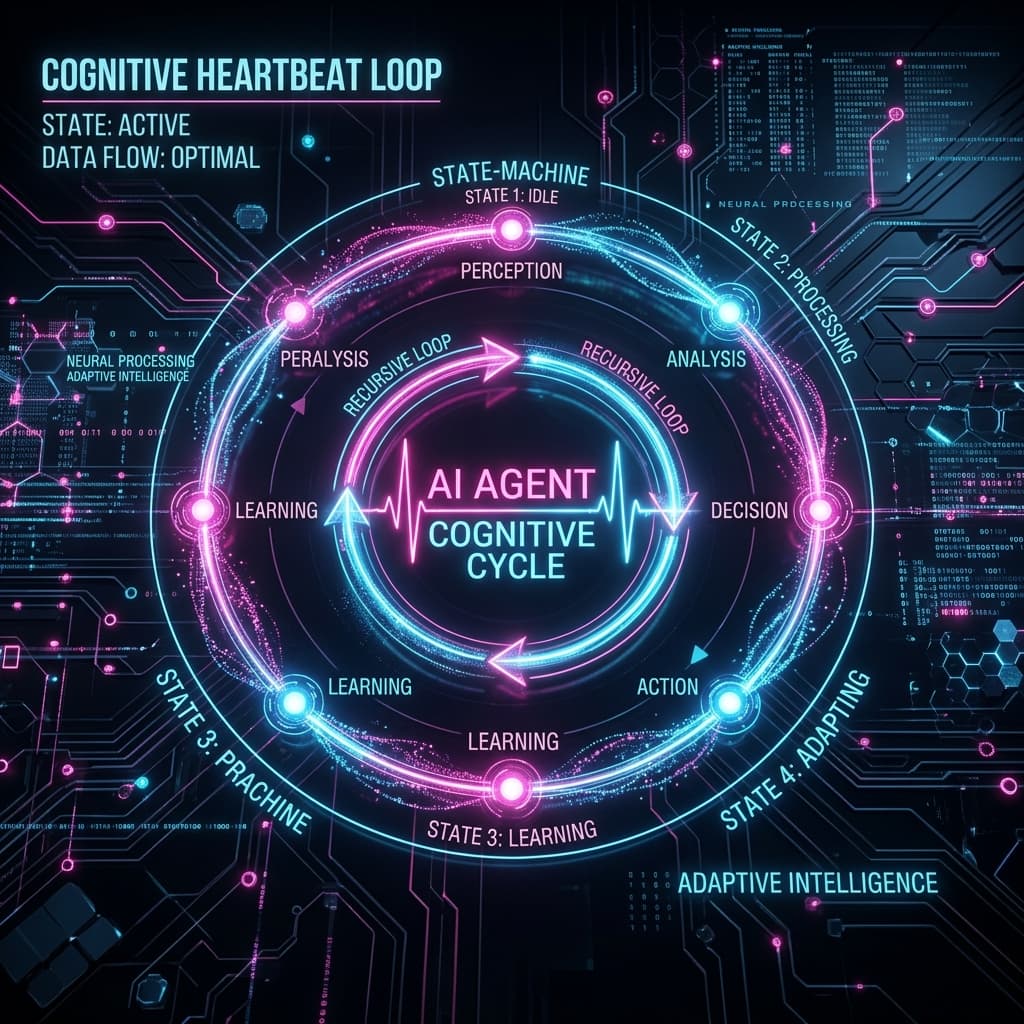 The Agent Loop: Engineering the Cognitive Heartbeat