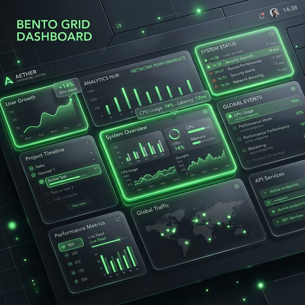 Native Bento: Rethinking Responsive Layouts with Container Queries and CSS Anchor Positioning