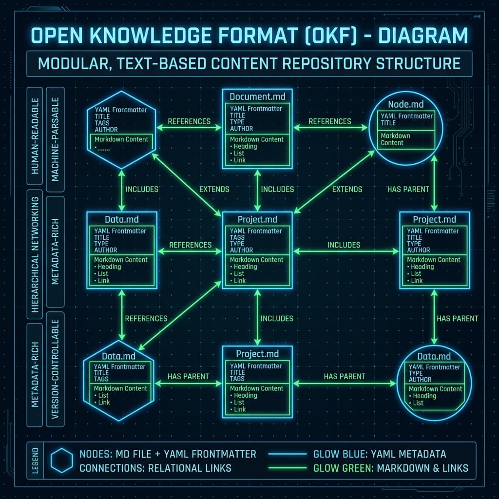 Open Knowledge Format (OKF): Standardizing Context for AI Agents