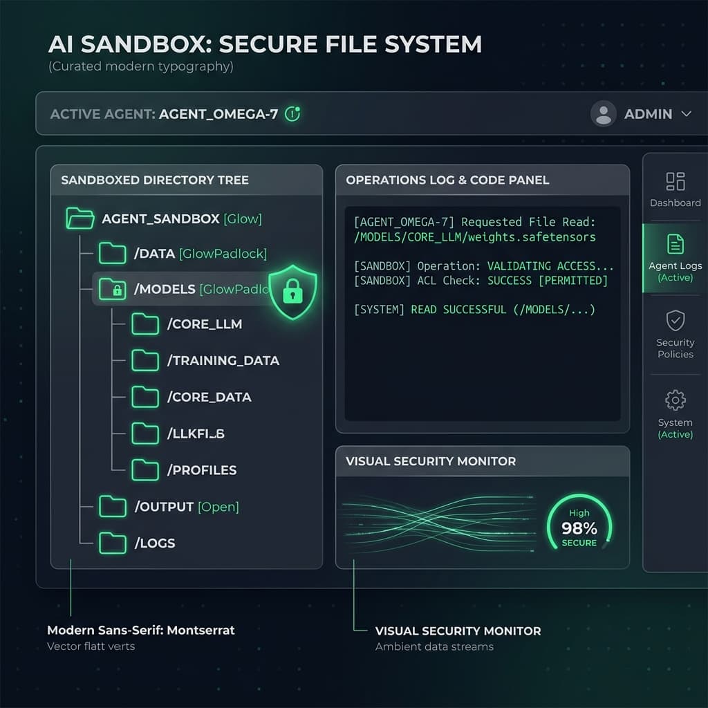 Securing the Agentic Workspace: File System Access API & Sandbox Handshakes