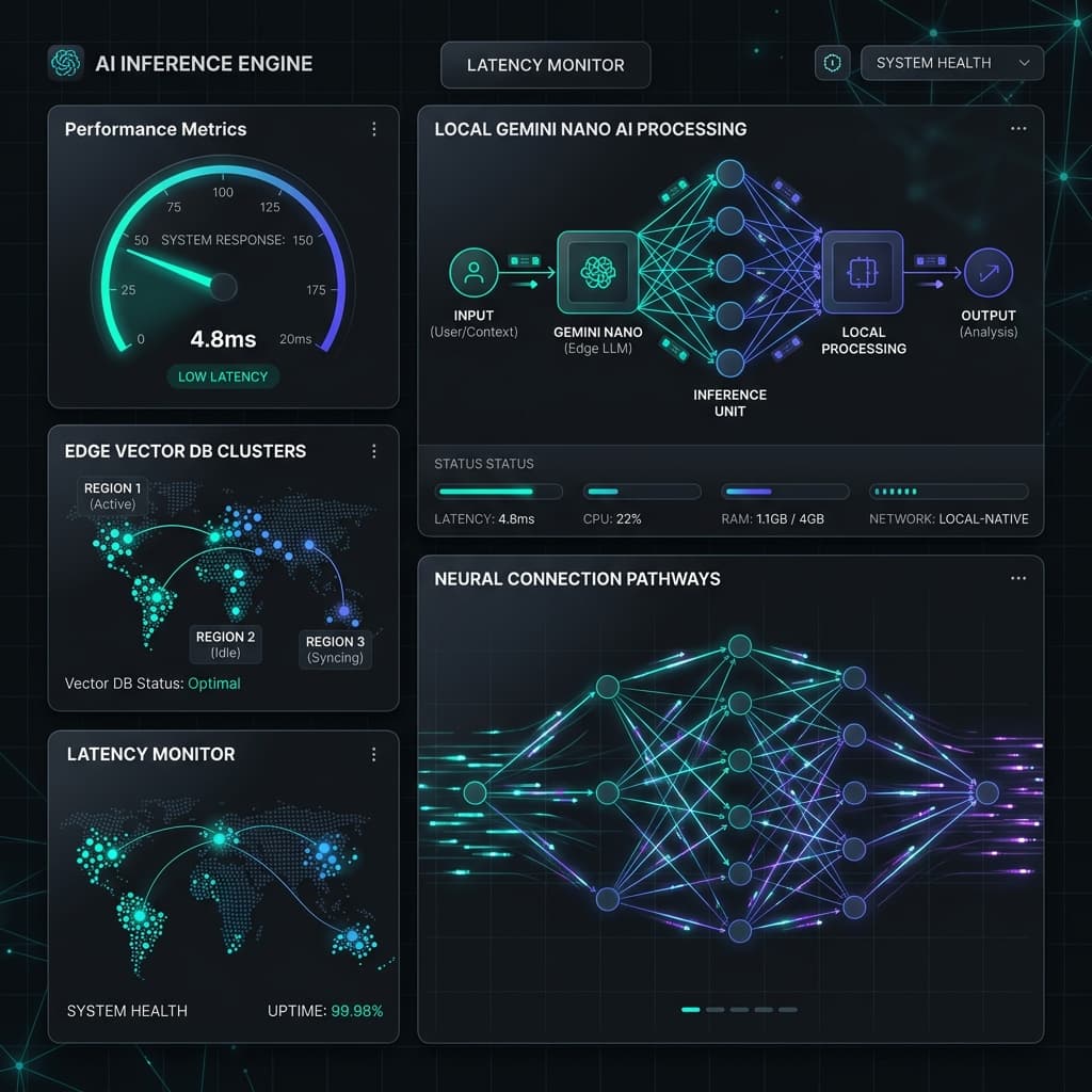 Zero-Cost Intent Routing: Benchmarking window.ai & Edge Vector DBs in Agent Loops